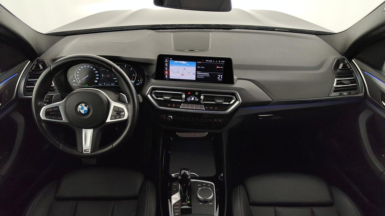 BMW X3 xdrive20d mhev 48V Msport auto