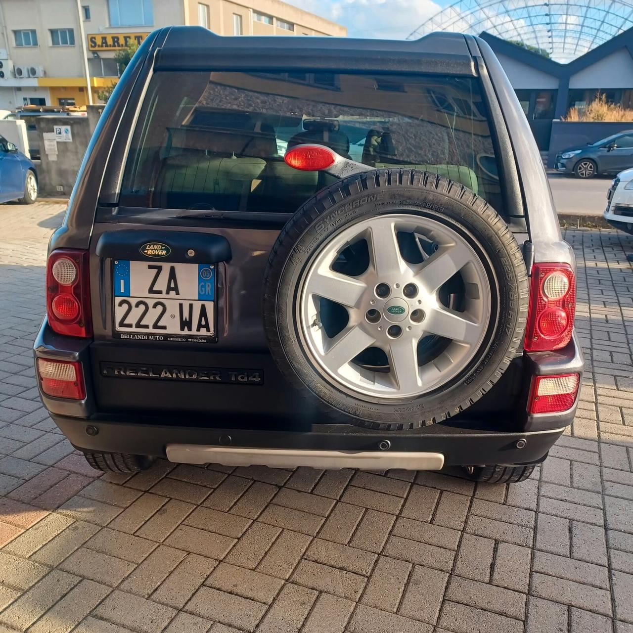 4X4 INDISTRUTTIBILE FREELANDER 2.0 TDI