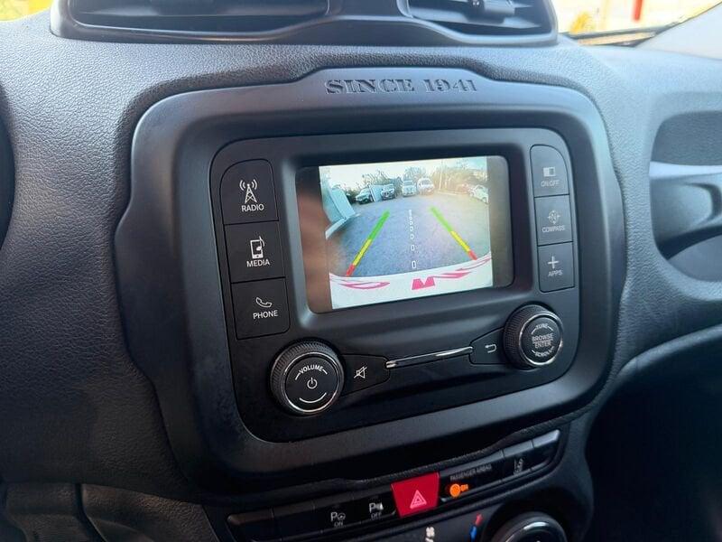 Jeep Renegade Renegade 1.6 mjt Limited fwd 120cv E6, RETROCAMERA!
