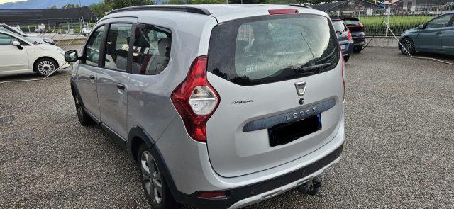 DACIA Lodgy Stepway 1.5 dCi 110CV 7 posti GANCIO TRAINO