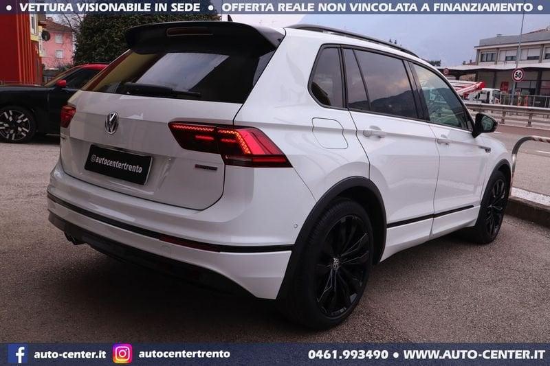 Volkswagen Tiguan 2.0 TDI DSG 4MOTION R-LINE BLACK 20 RLINE