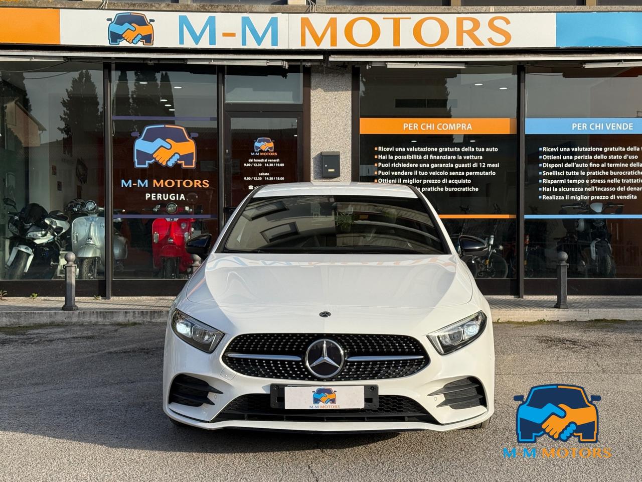 Mercedes A 200 D Premium 8G-DCT