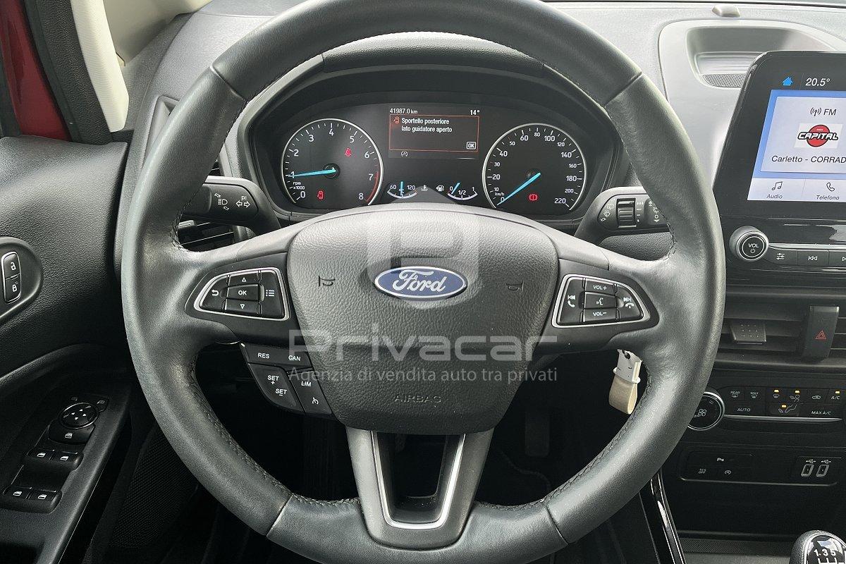 FORD EcoSport 1.0 EcoBoost 125 CV Start&Stop Active