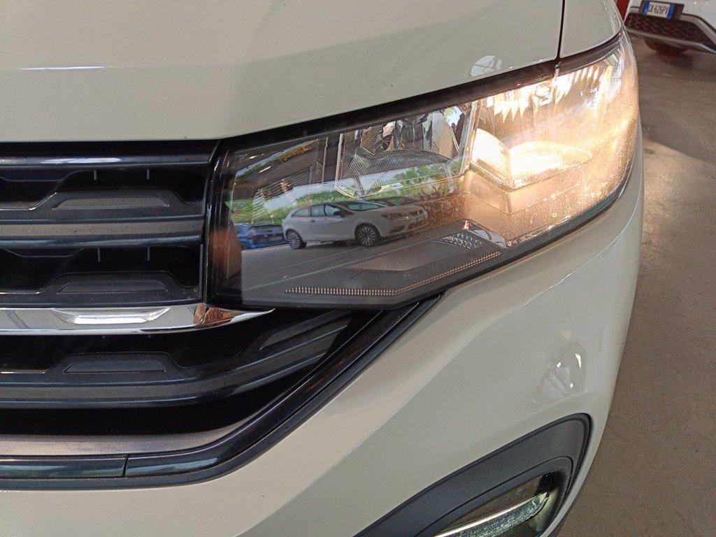 VOLKSWAGEN T-cross 1.0 tsi urban 95cv del 2021