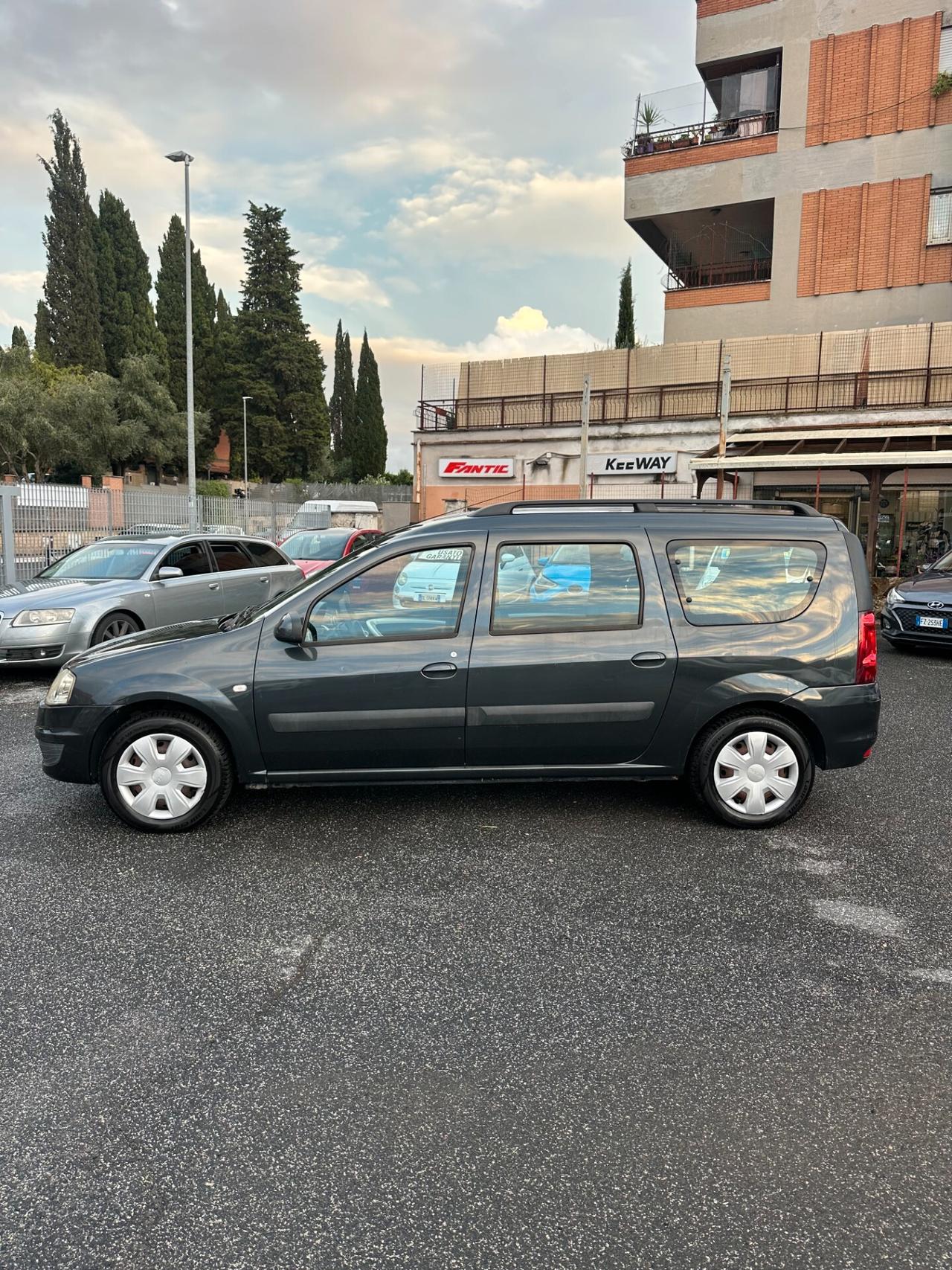 Dacia Logan GPL 7 POSTI