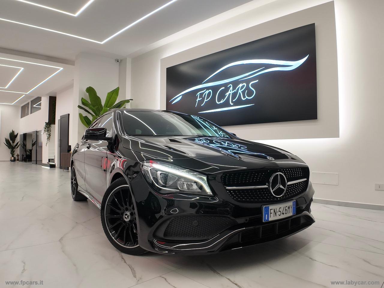 MERCEDES-BENZ CLA 200 d 4Matic Automatic Premium AMG SHOOTING BRAKE 4X4