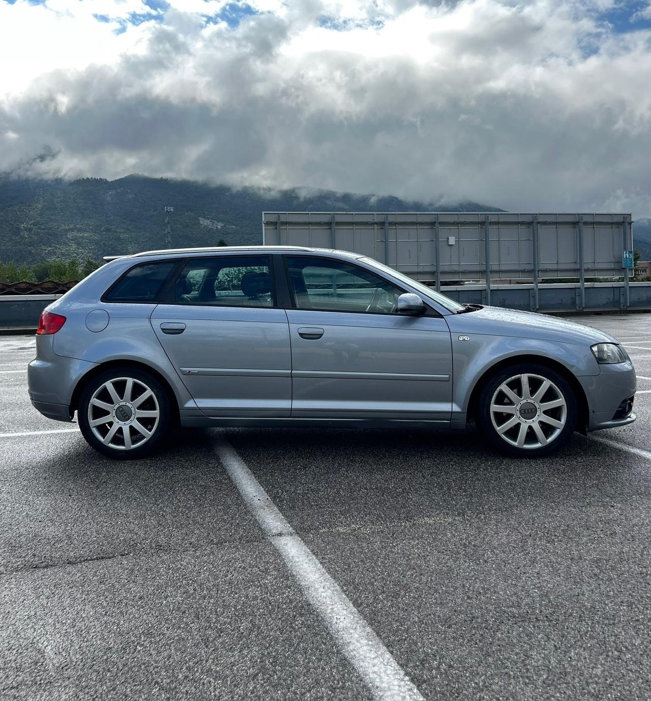 Audi A3 2.0 TDI Ambition S-Line FULL OPTIONAL