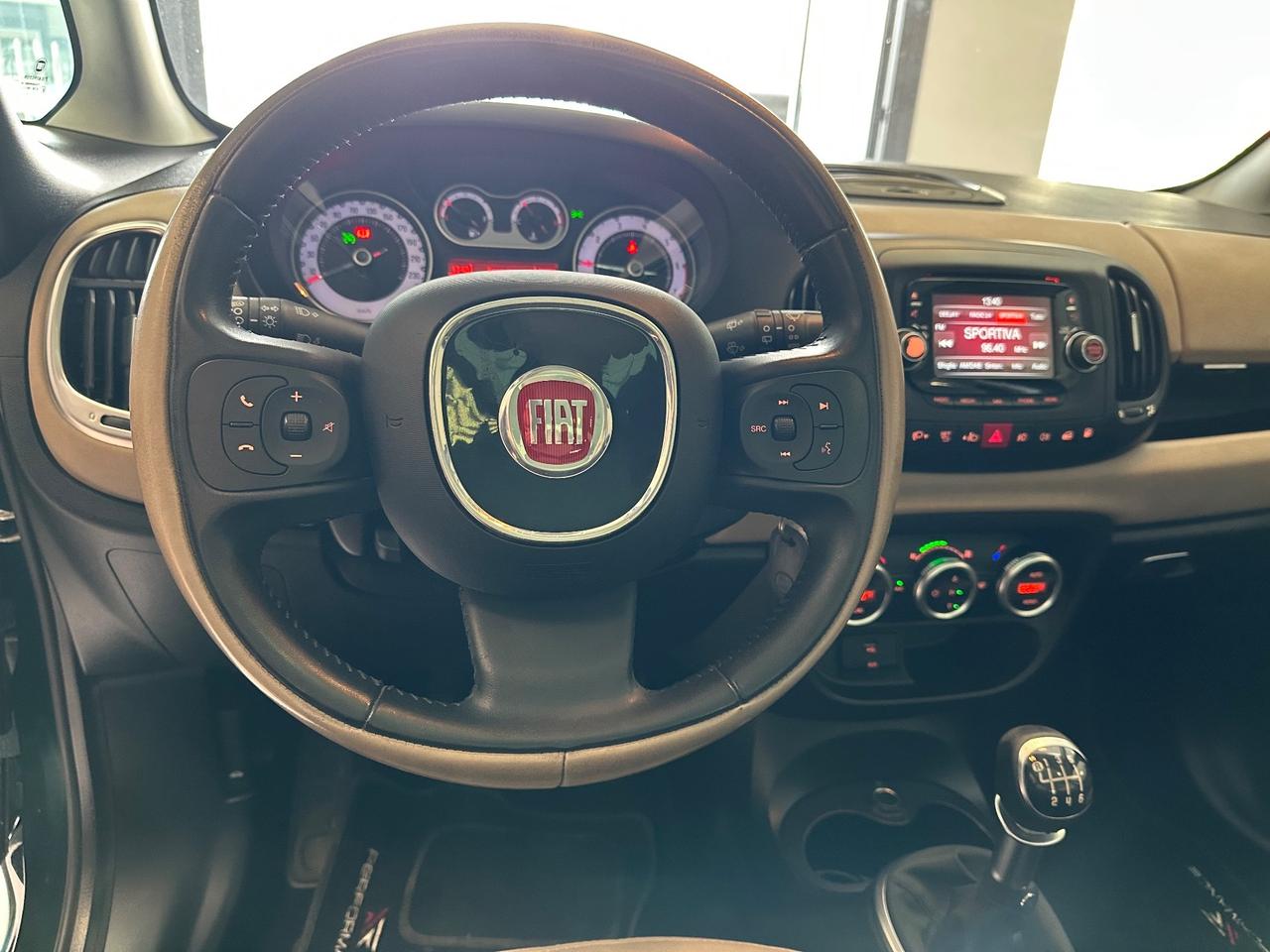 Fiat 500L 1.4 T-Jet 120 CV GPL Lounge TETTO PANORAMICO