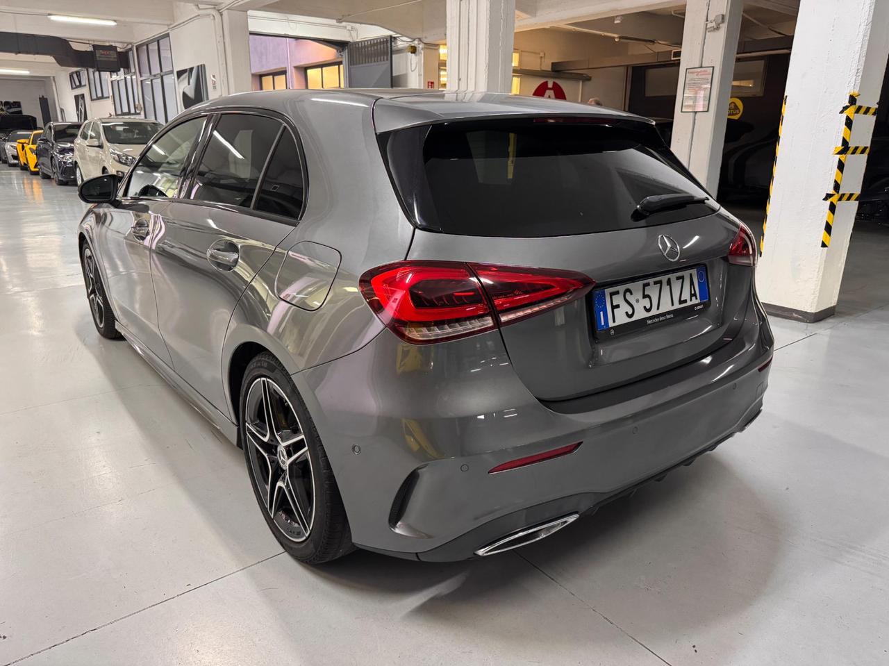 Mercedes A 180 D Sport AMG 7G-DCT