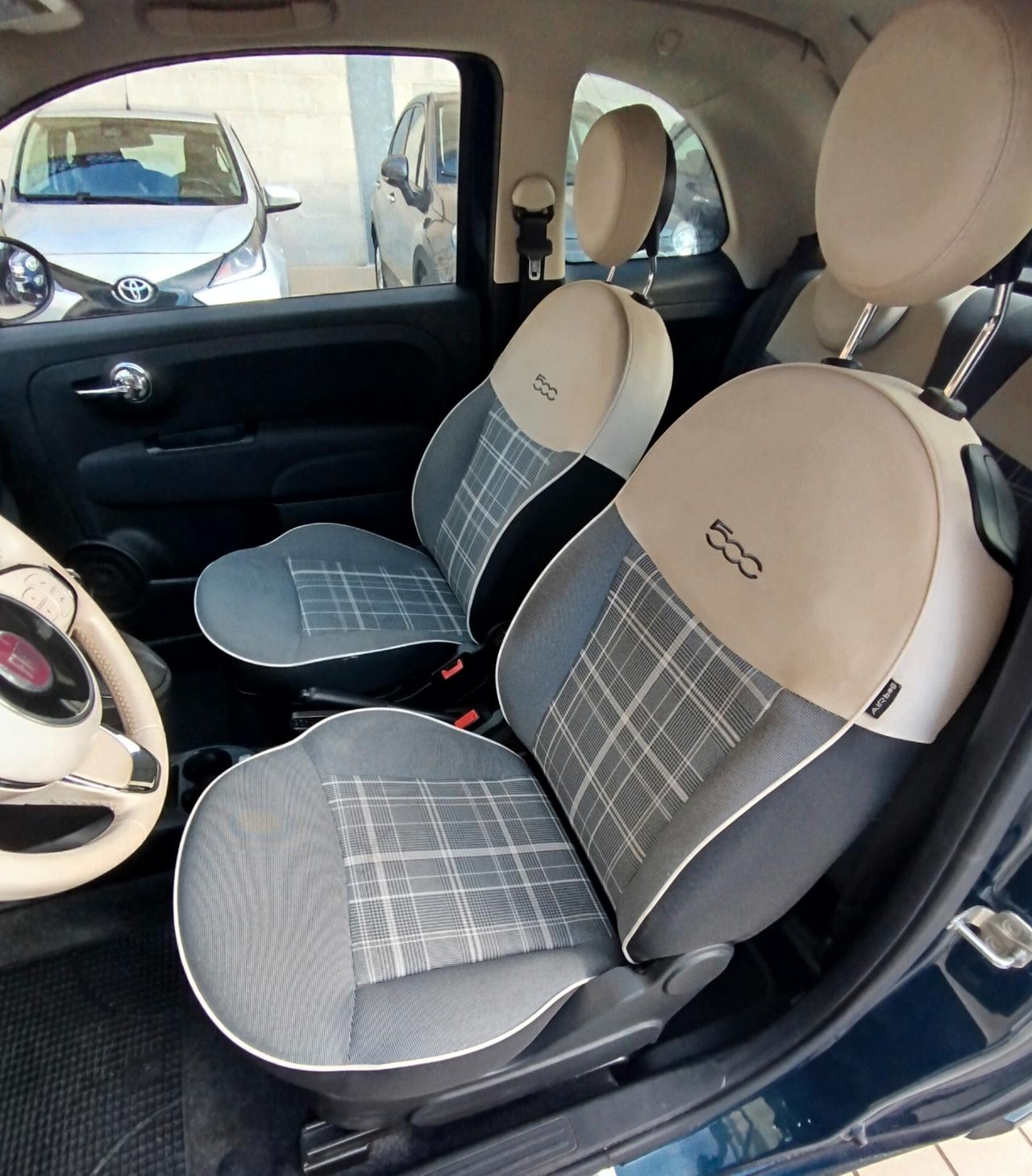 Fiat 500 C 1.2i 69cv Lounge Cabriolet