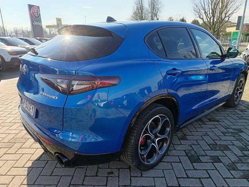 Alfa Romeo Stelvio Stelvio 2.2 Turbodiesel 210 CV AT8 Q4 Veloce