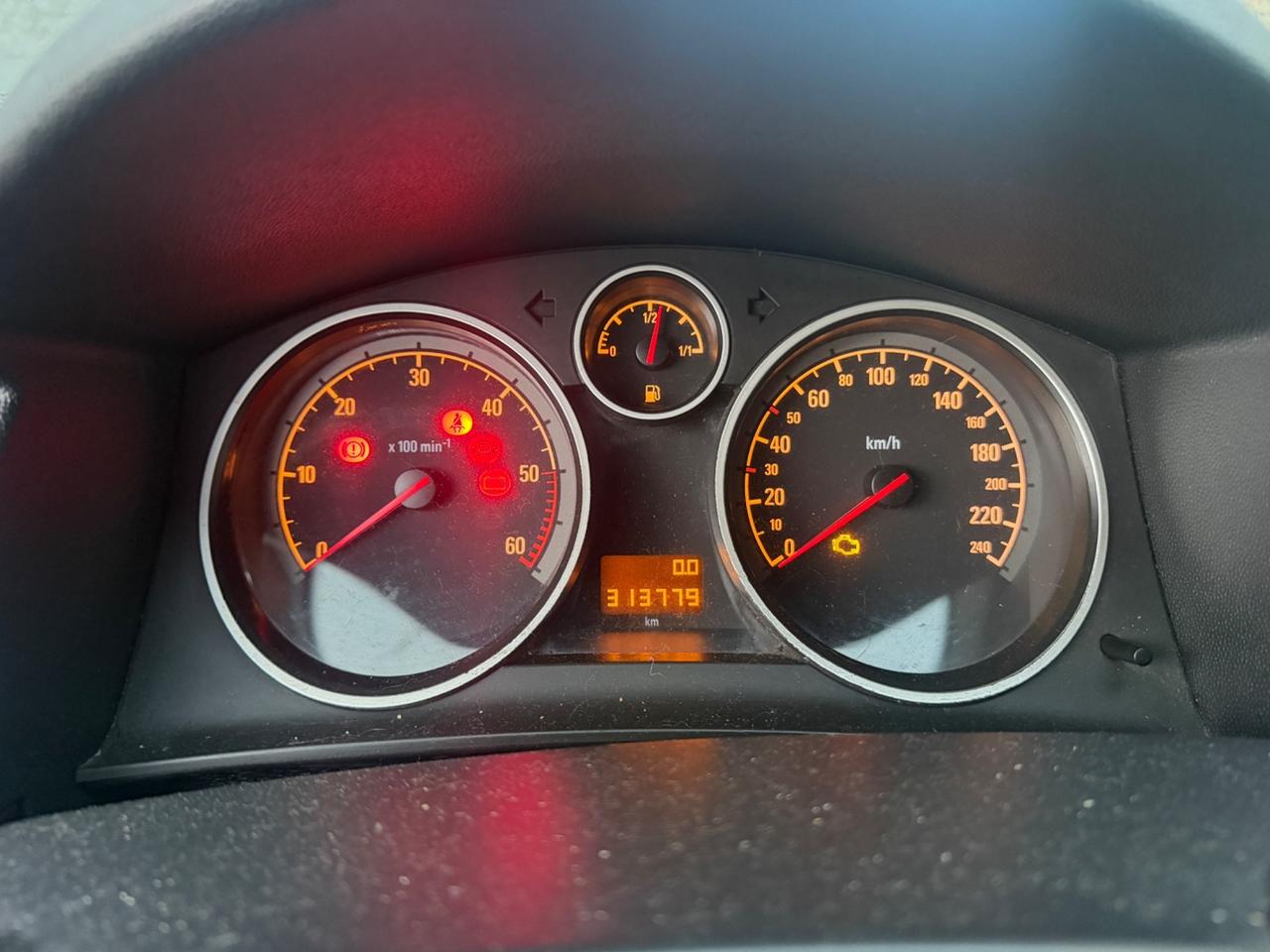 OPEL ASTRA 1.7CDTI TURBINA ROTTA