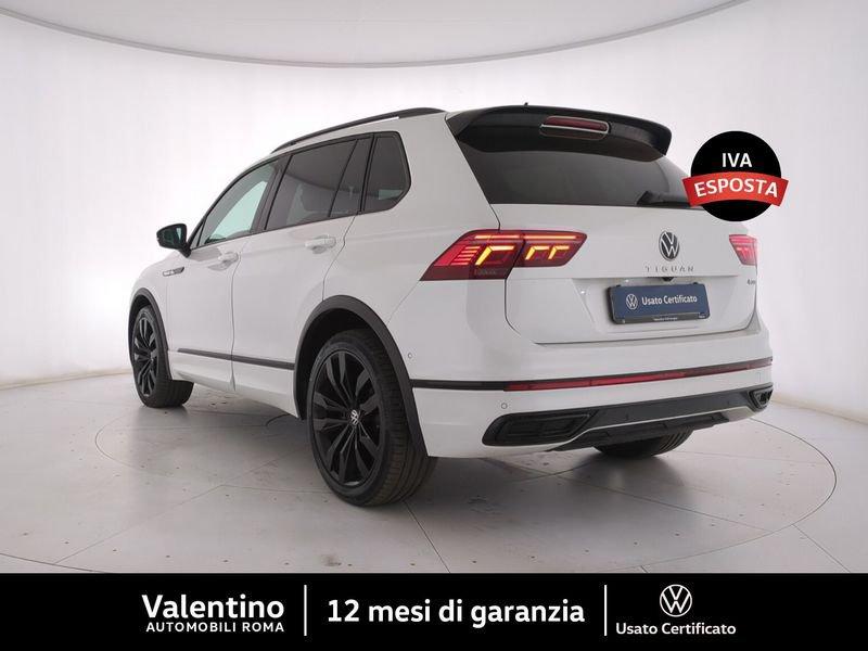 Volkswagen Tiguan 2.0 TDI DSG R-LINE 4M 200 CV SCR