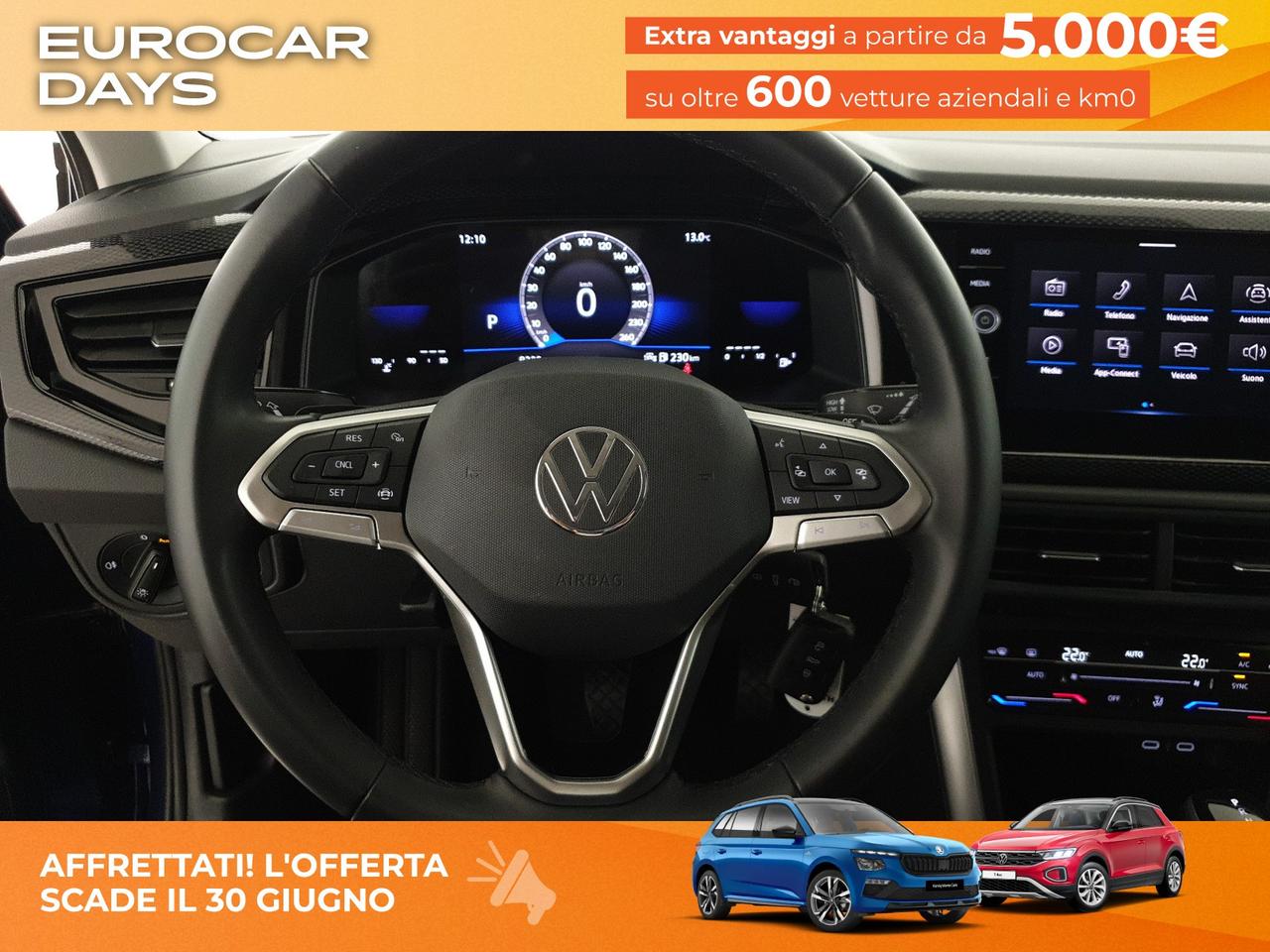 Volkswagen Polo 1.0 tsi life 95cv dsg
