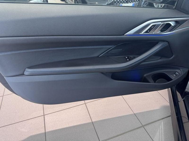 BMW Serie 4 420d Coupe mhev 48V Msport auto