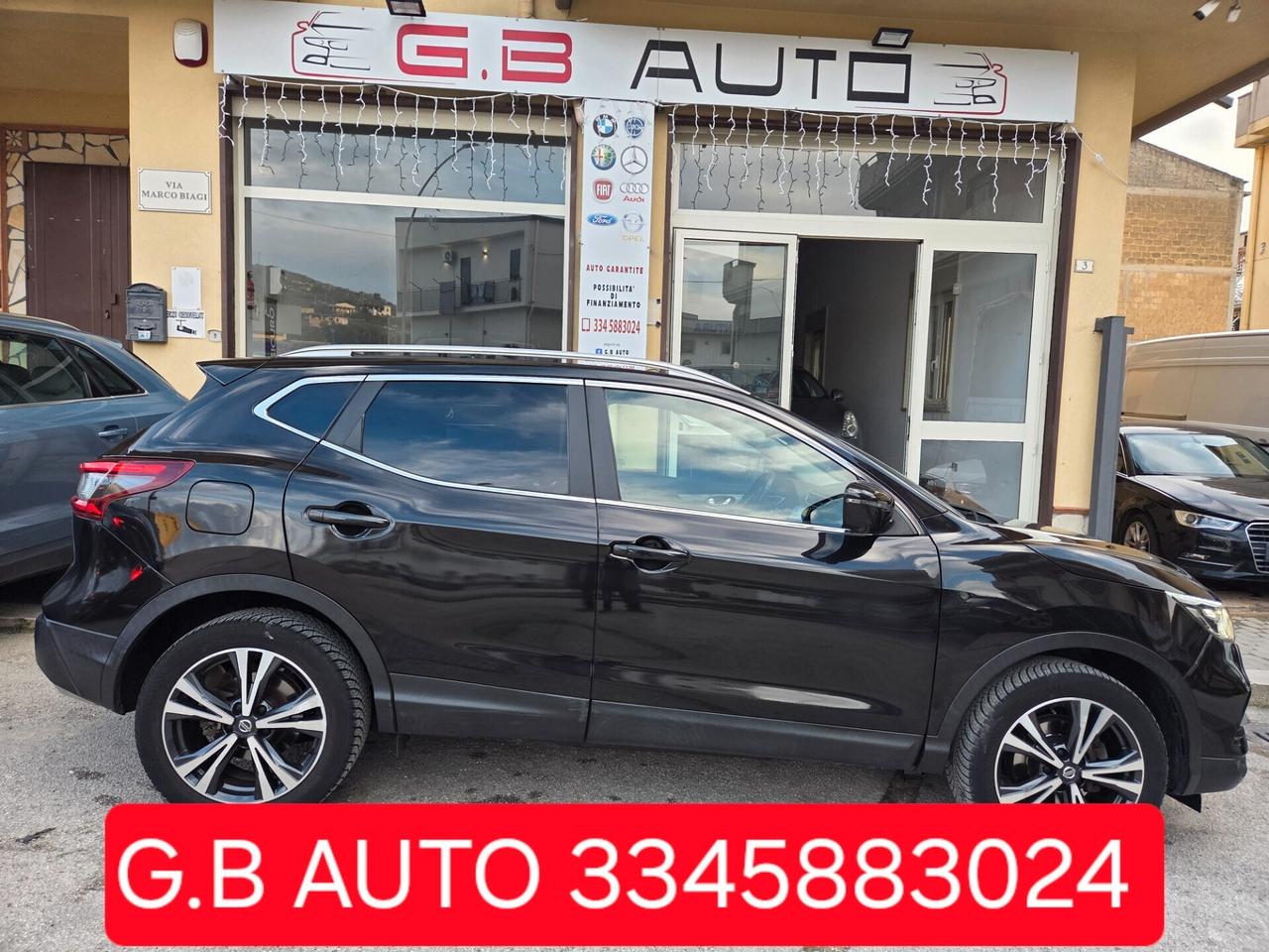 NISSAN QASHQAI ANNO 2018 TEKNA NAVI TELEC KM CERT
