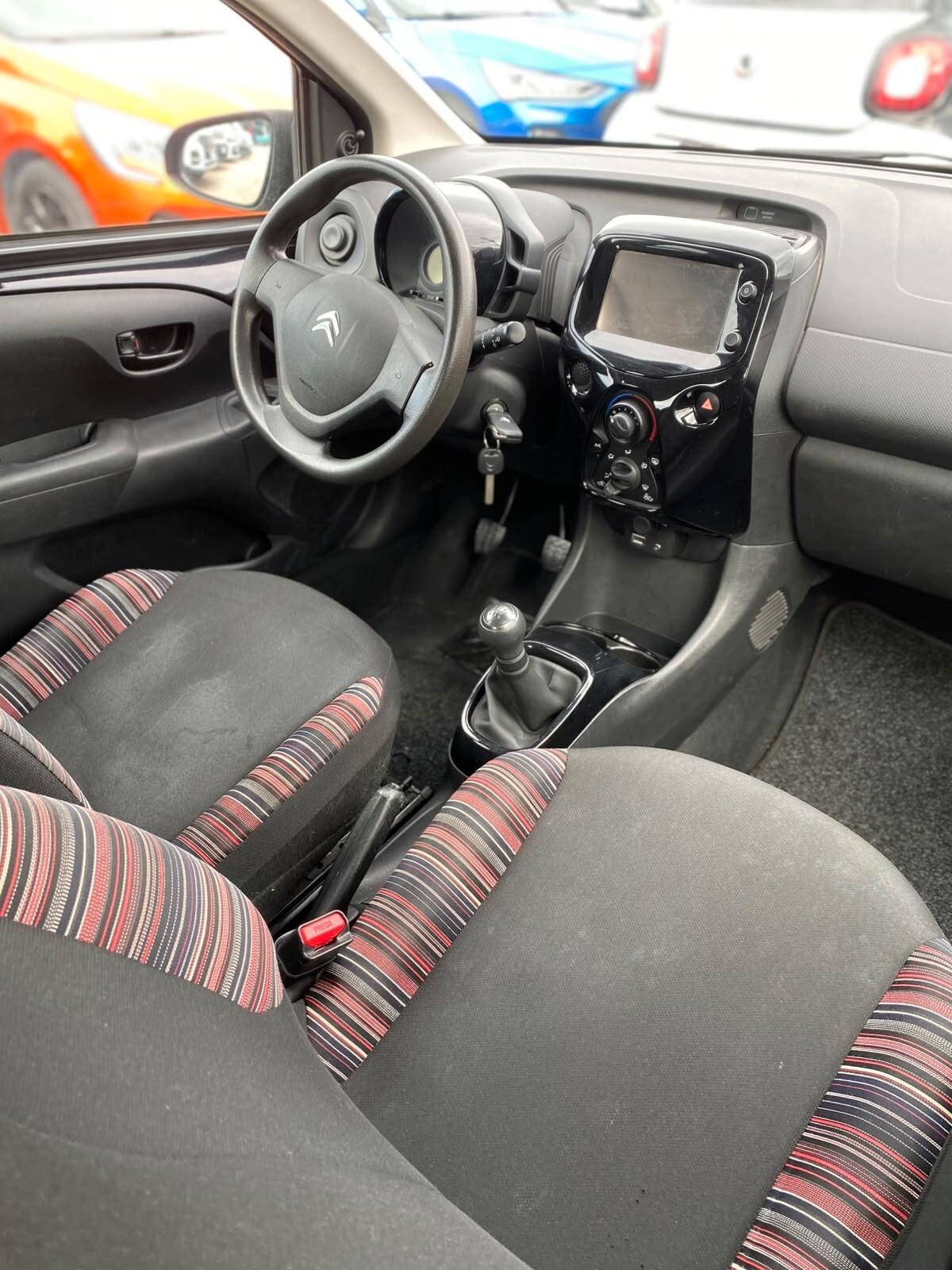 Citroen C1 VTi 72 ETG 5 porte Urban Ride