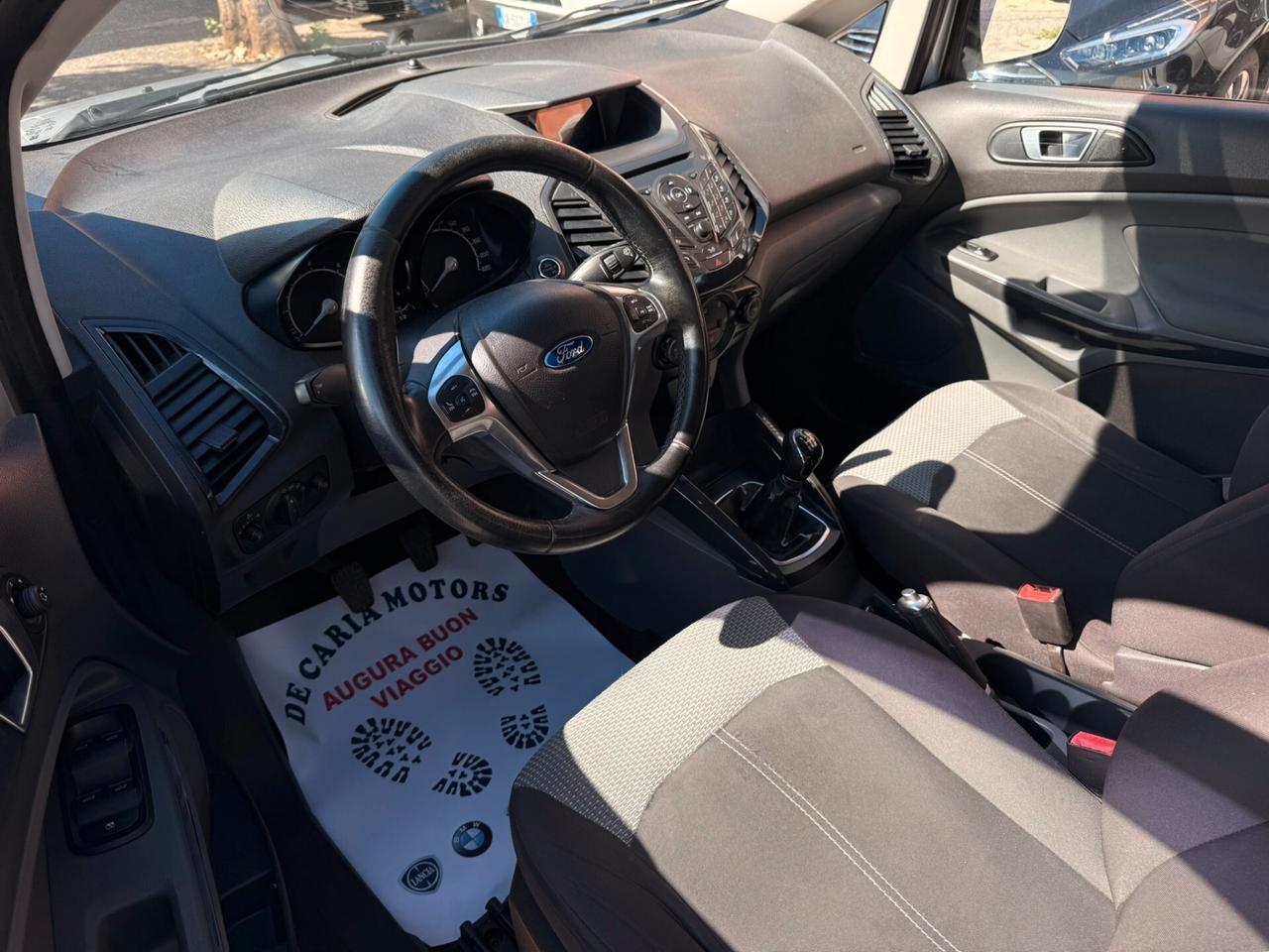 Ford EcoSport 1.5 TDCi 90CV Titanium - 2014