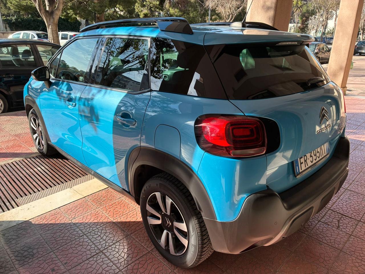 CitroenC3 Aircross1.6HDi100cv Navi perfetta-18