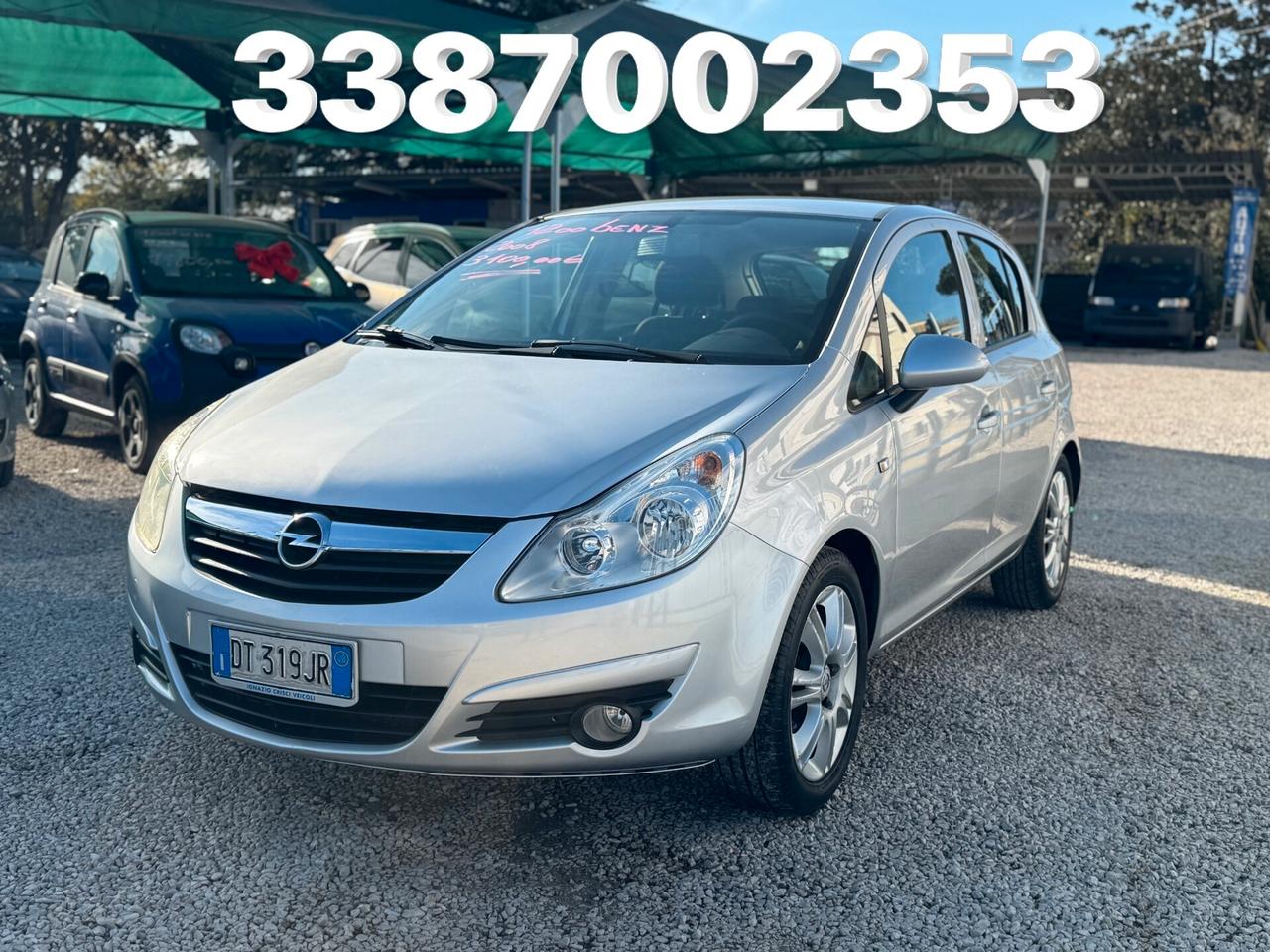 Opel Corsa 1.2 5 porte Enjoy 1 prop. nord italia km certificati 12/2008