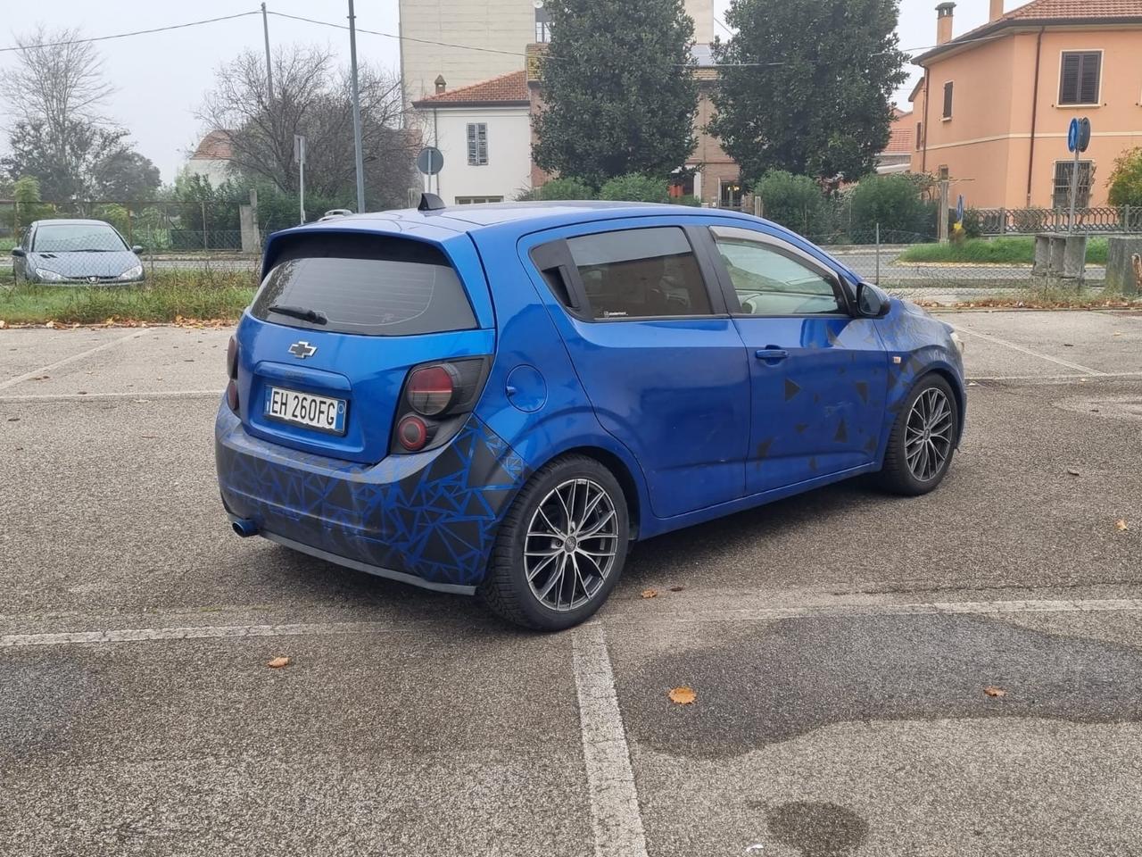 Chevrolet Aveo 1.2 86CV 5 porte LT