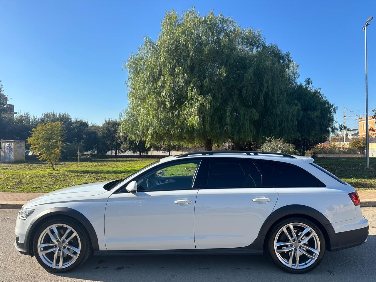 Audi A6 3.0 DIESEL 2017 - ALL ROAD, GANCIO TRAINO