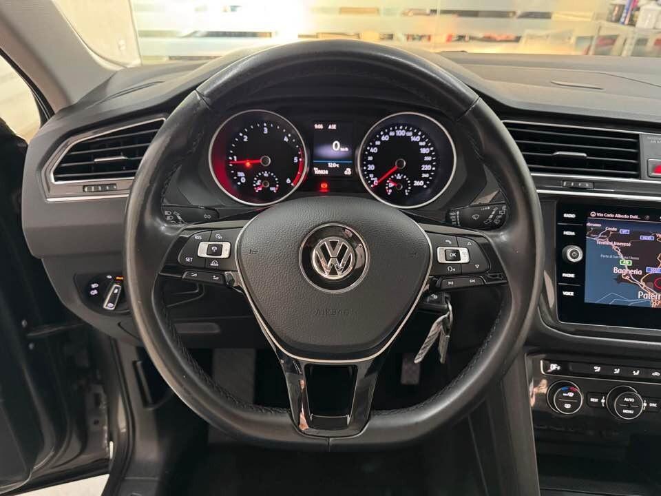 Volkswagen Tiguan 1.6 Diesel TDI BlueMotion 116/CV 2018