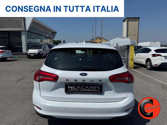 FORD Focus 1.5 ECOBLUE 120CV SW N1 AUTOCARRO-NAVI-SENSORI+IVA
