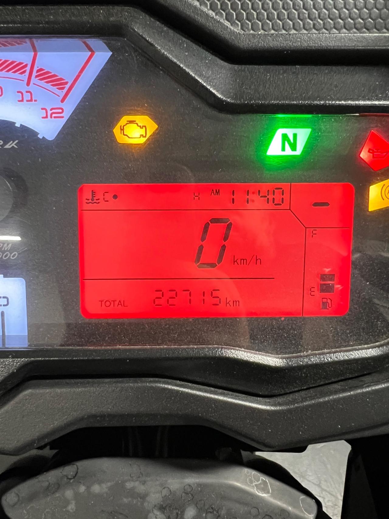 Benelli TRK 502 X