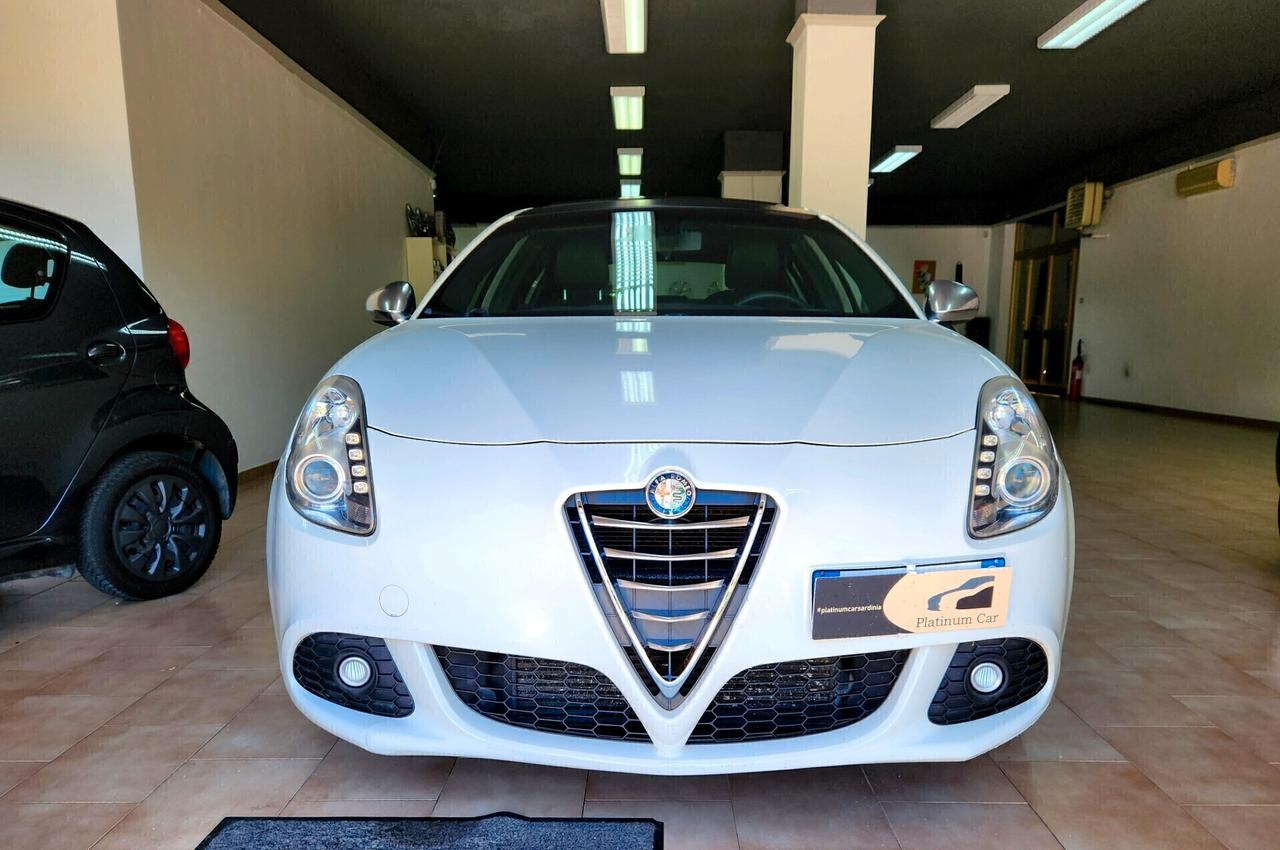 Giulietta 2.0 JTDm-2 170cv automatica UNICOPROPRIETARIO