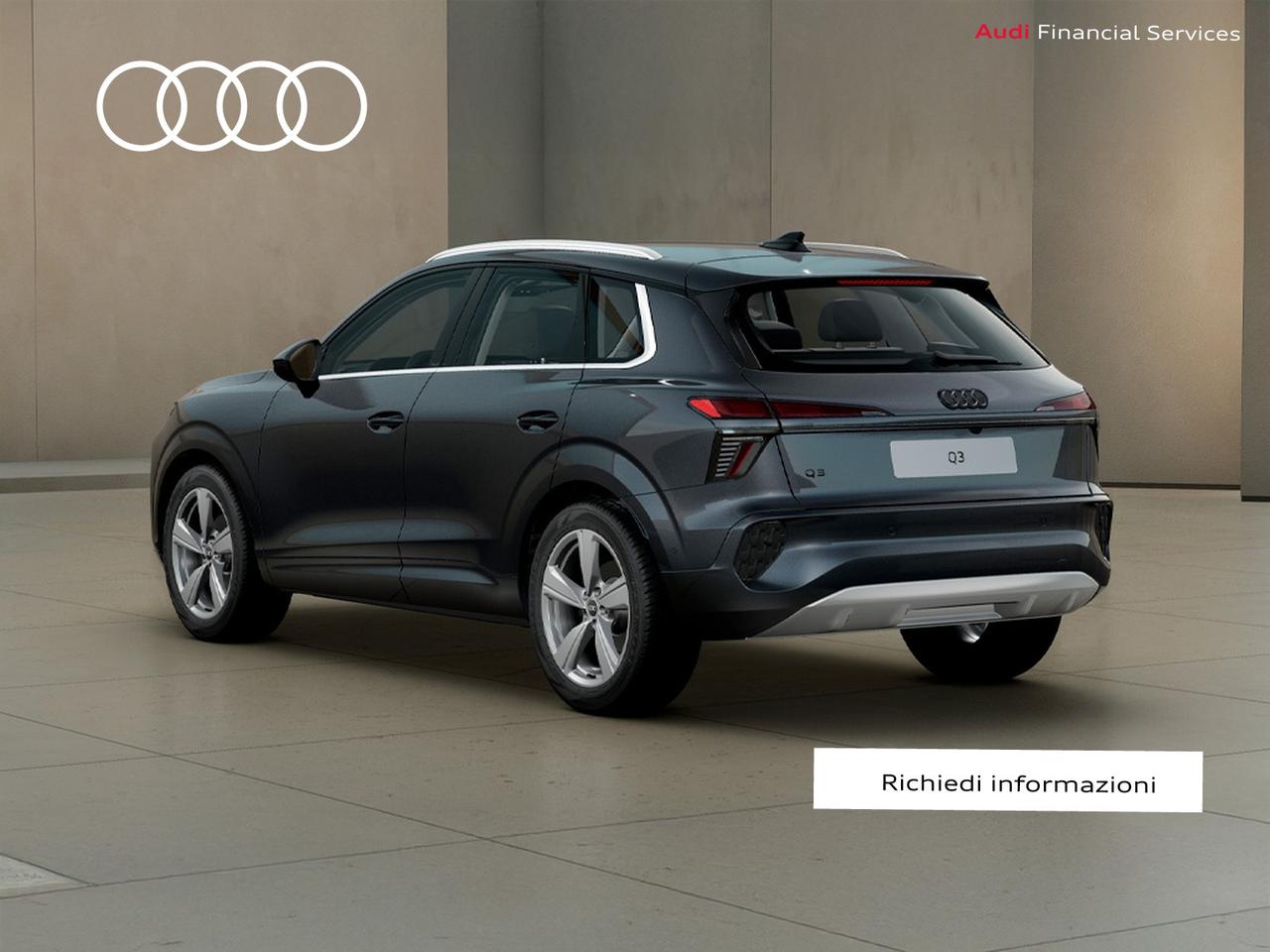 Audi Q3 1.5 tfsi mhev business advanced 150cv s-tronic