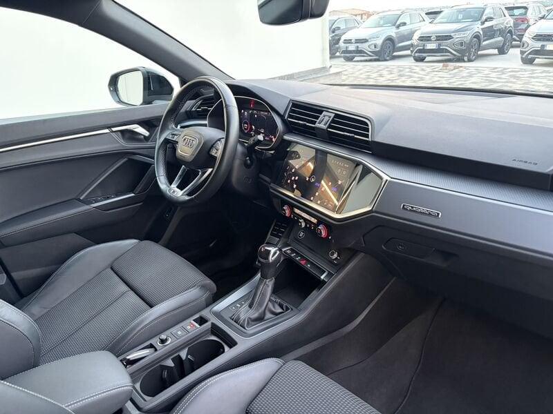 Audi Q3 SPB S line interno ed esterno 2.0 TDI 150CV S-Tronic quattro 35