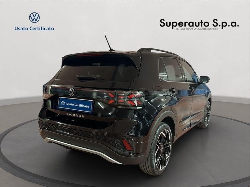 Volkswagen T-Cross T-Cross 1.0 TSI 115 CV DSG R-Line Plus