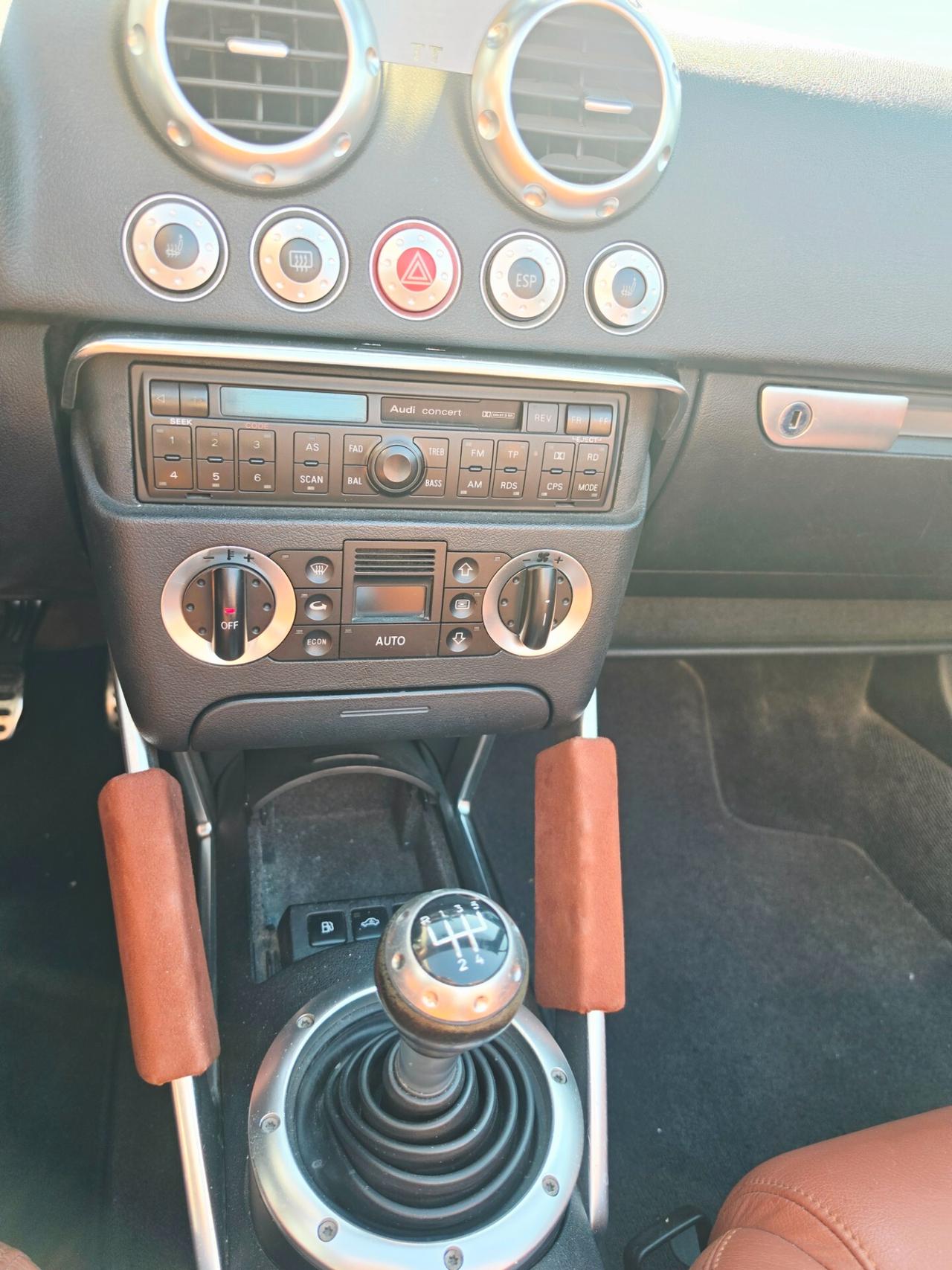 Audi TT CABRIO ASI CRS TAGLIANDI