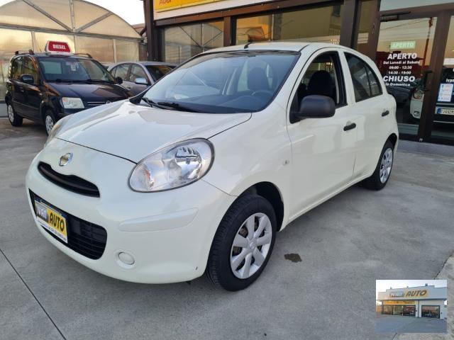 NISSAN Micra 1.2 Benzina-EURO 5A-ANNO 2013