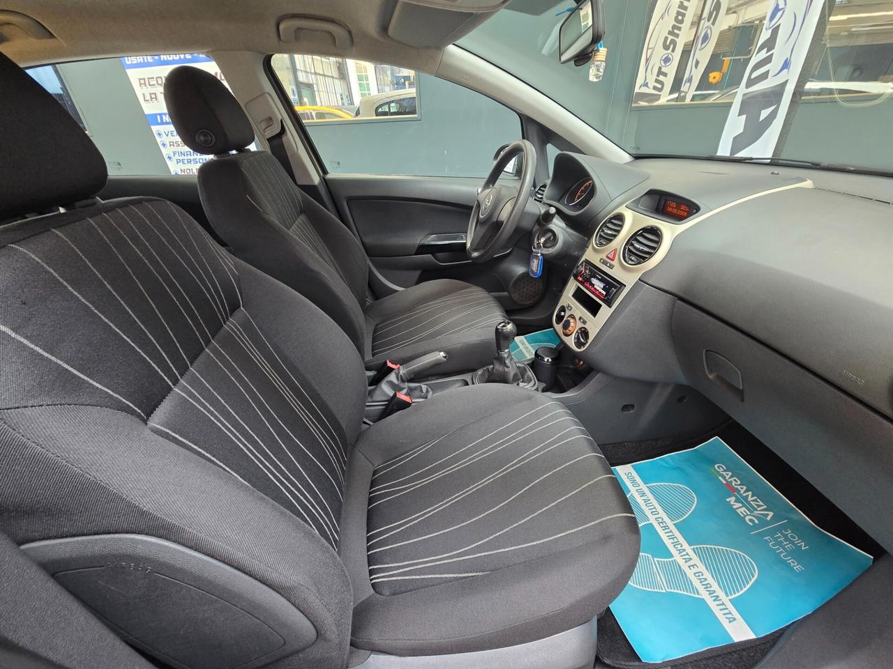 OPEL CORSA 1.2 BENZINA 80CV XNEOPATENTATI