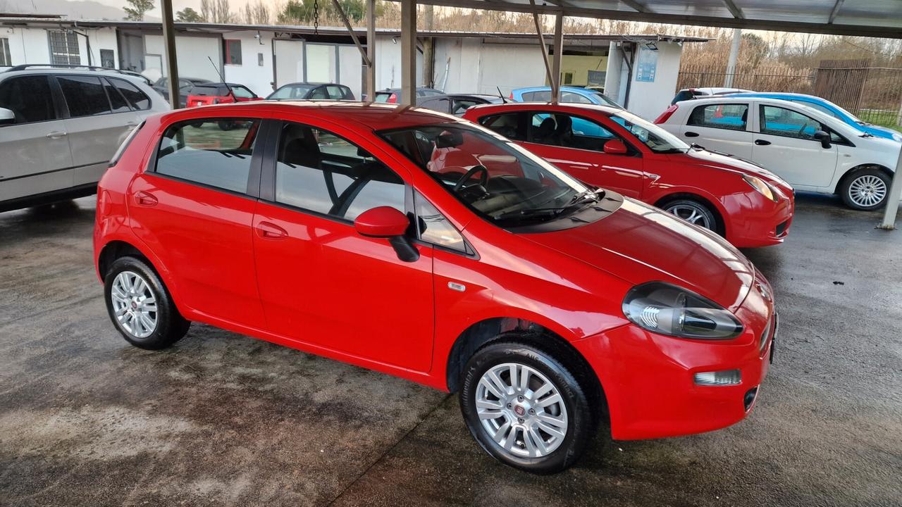 Fiat Punto 1.4 8V 5 porte Lounge - 2014