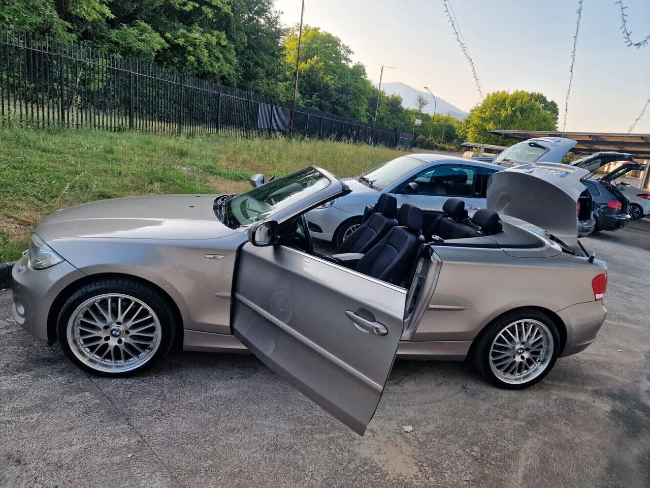 Bmw 118d 2.0 143CV Cabrio Futura "Tagliandi Bmw"
