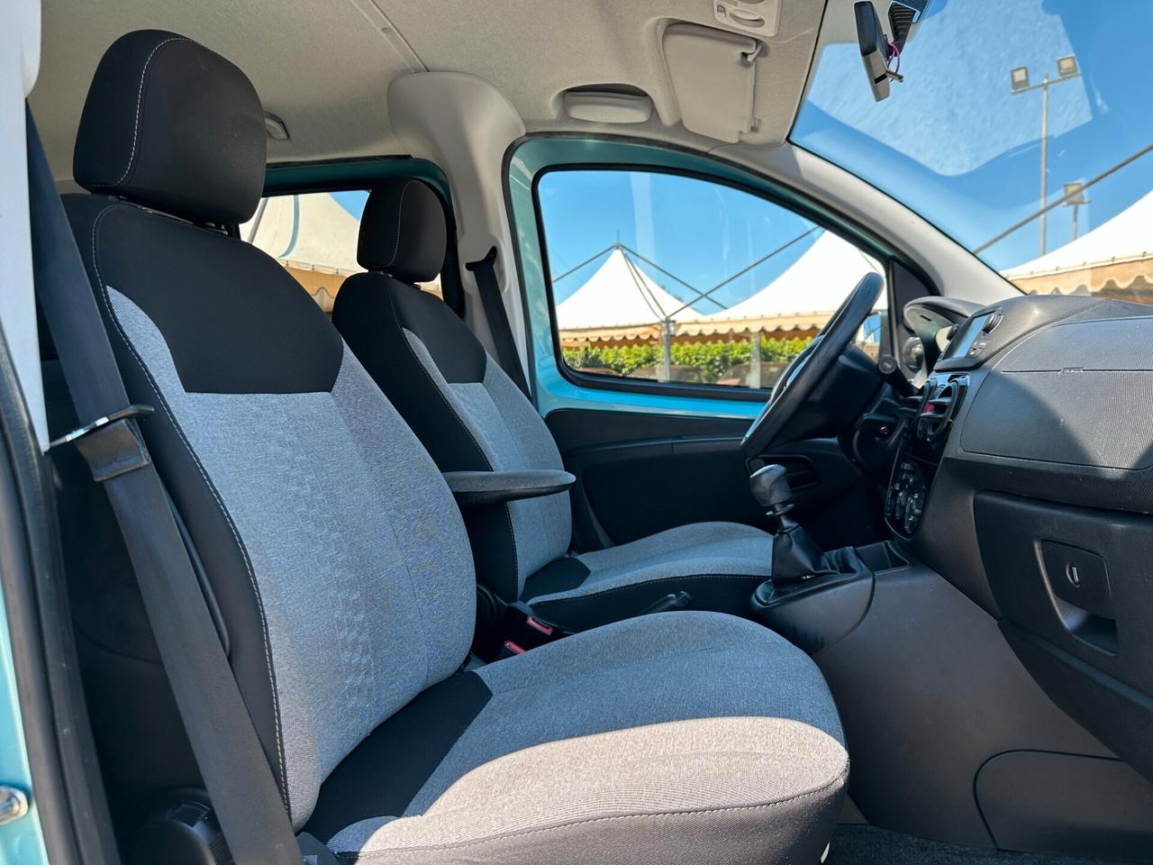 FIAT Qubo 1.4 8V 77 CV Lounge Natural Power