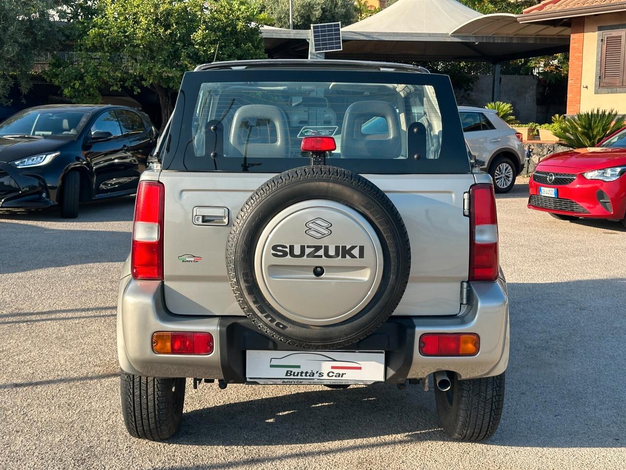 Suzuki Jimny 1.5 DDiS 4WD Cabrio – con Hard Top