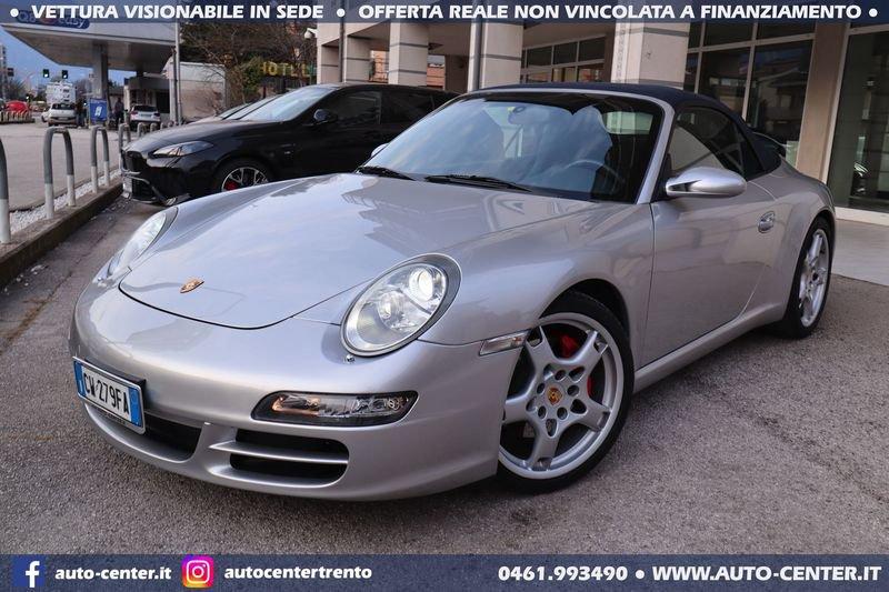Porsche 911 997 Carrera S Cabriolet 3.8 MANUALE *CRS ASI