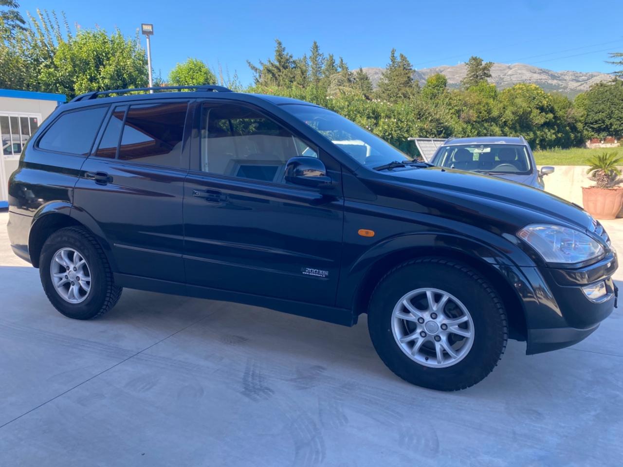 Ssangyong Kyron New 2.0 XVT 4WD Style