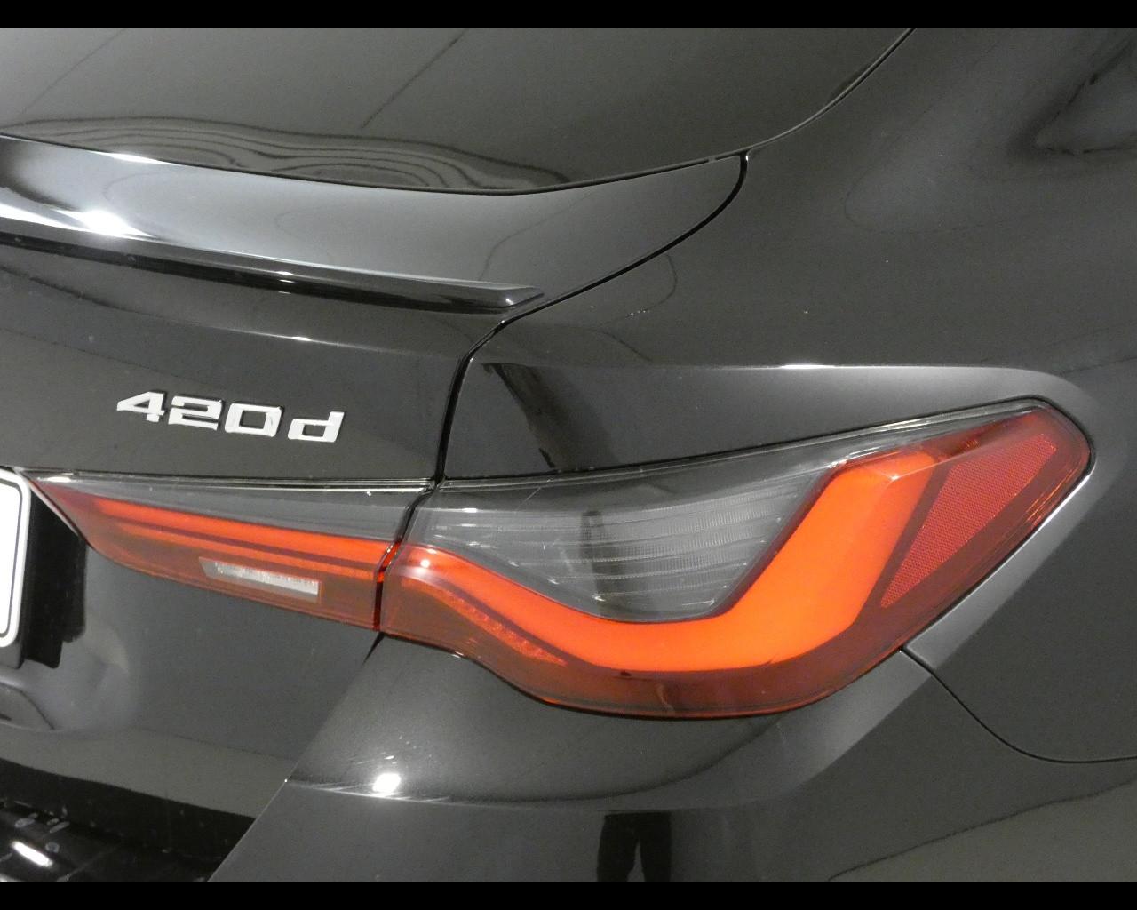 BMW Serie 4 G.C. (G26) - 420d 48V Msport