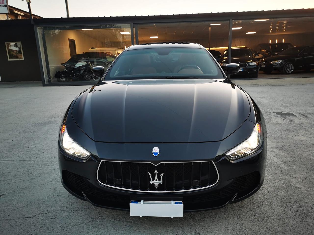 Maserati Ghibli V6 Diesel 275 CV FULL OPTIONAL 2015