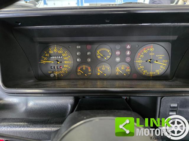 LANCIA Delta 2.0i.e. turbo 16V HF integrale TARGA ORO