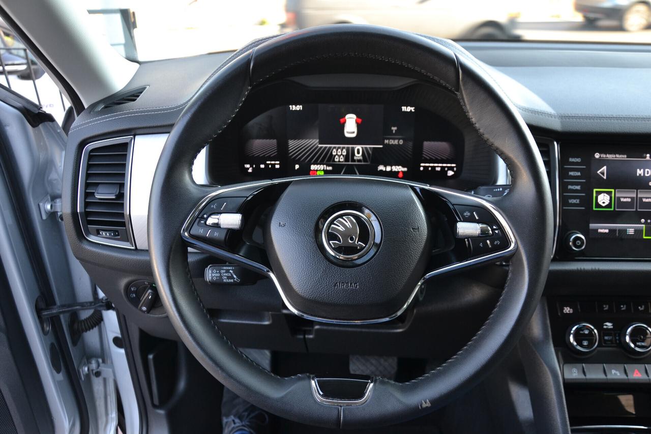 Skoda Kodiaq 2.0 TDI 150CV AUTO. 7POSTI **PREZZO REALE**UNIPRO'