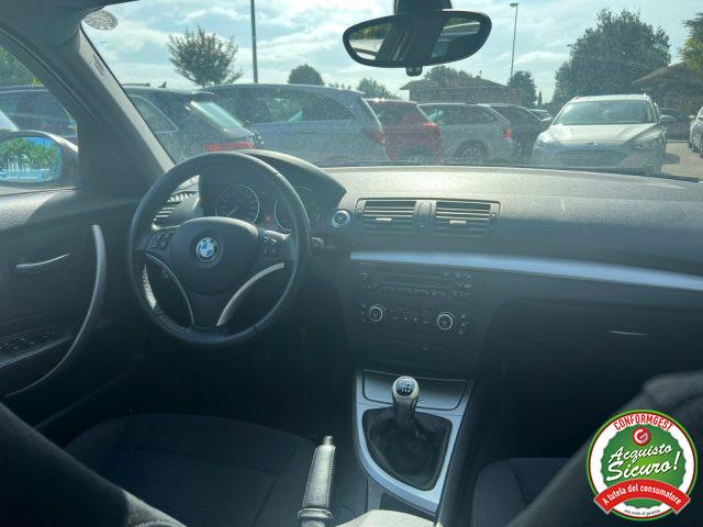 BMW 118 d cat 5 porte Attiva DPF