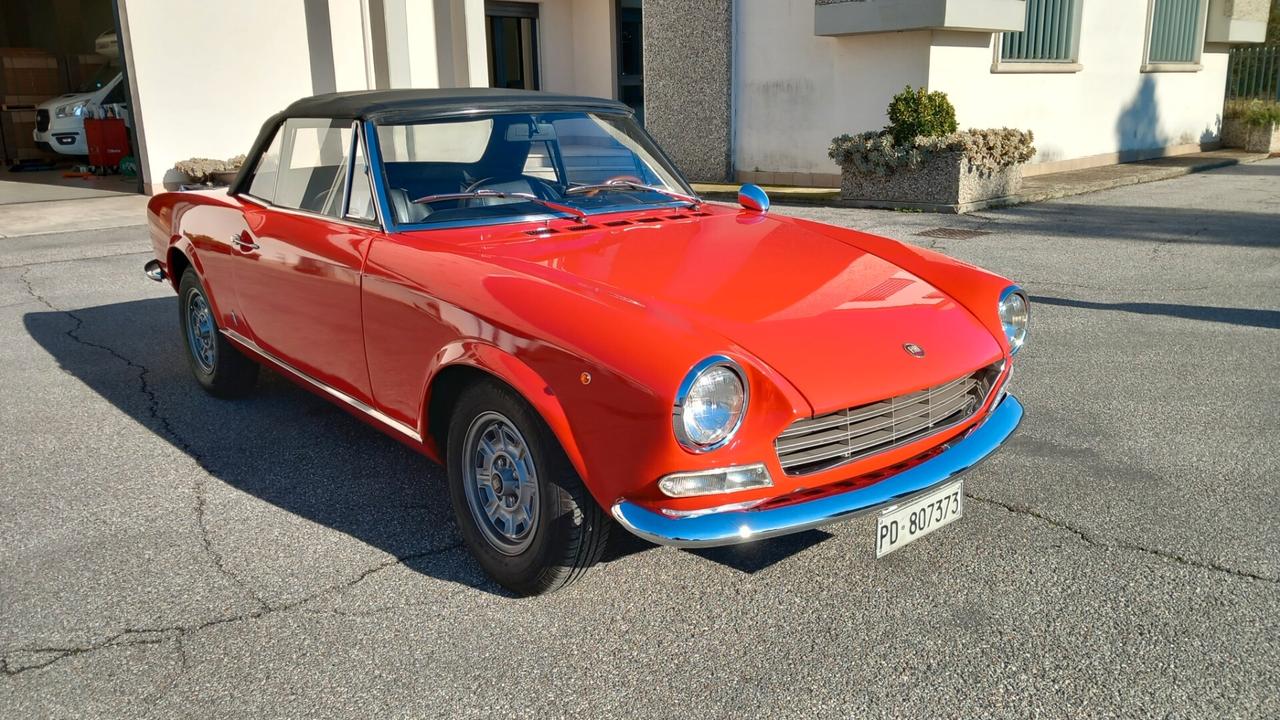 Fiat 124 Spider sport 1.4