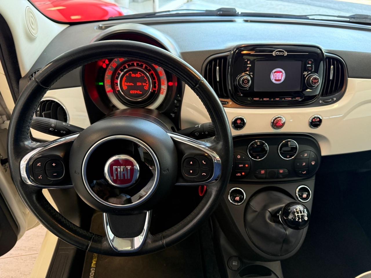 Fiat 500 1.2 Lounge FULL PERFETTA PREZZO REALE