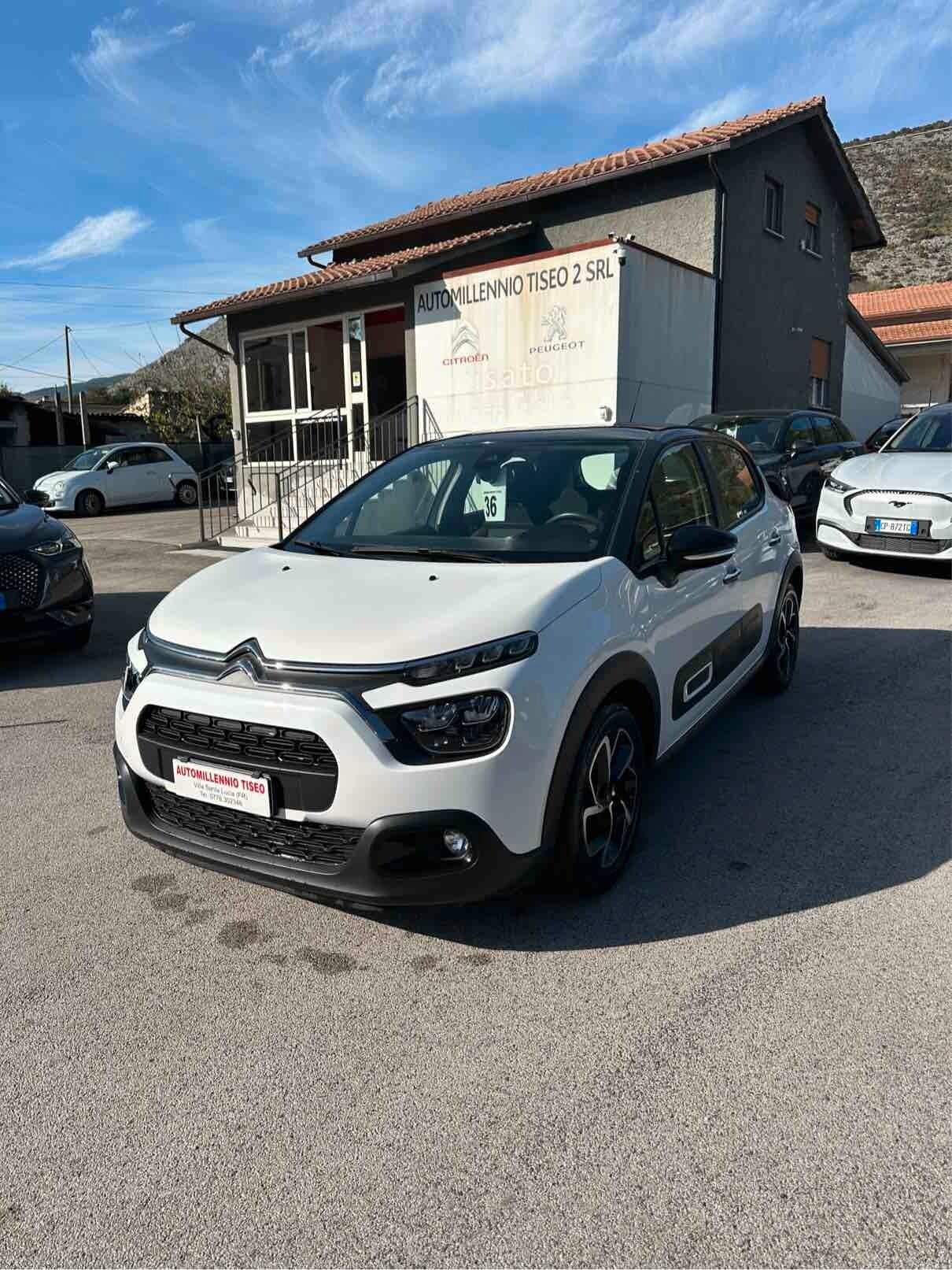 Citroen C3 PureTech 83 S&S Shine
